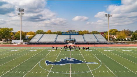 Downers Grove South HS East Turf Field